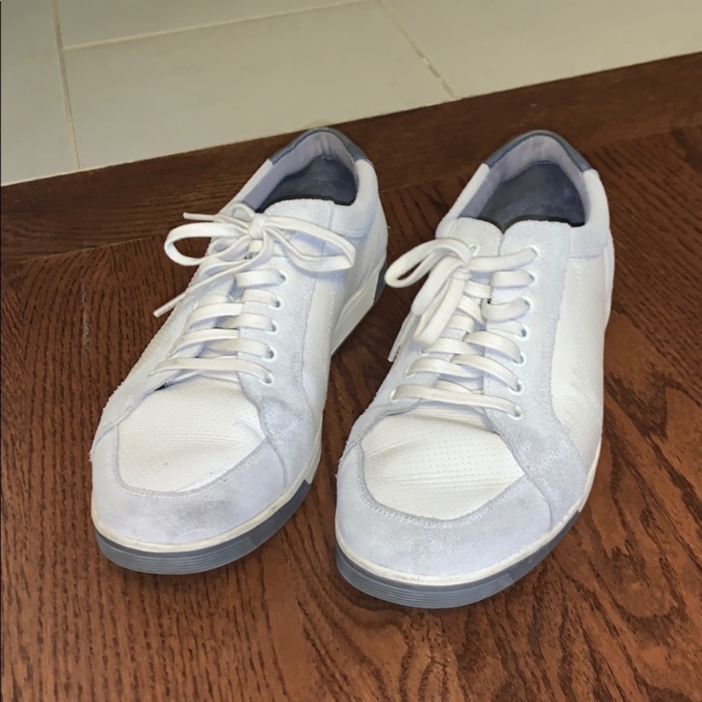 white cole haan Vartan sport shoes